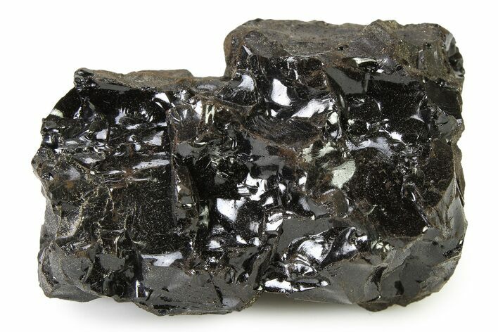 Lustrous Gilsonite Specimen - Uintah Basin, Utah #327025